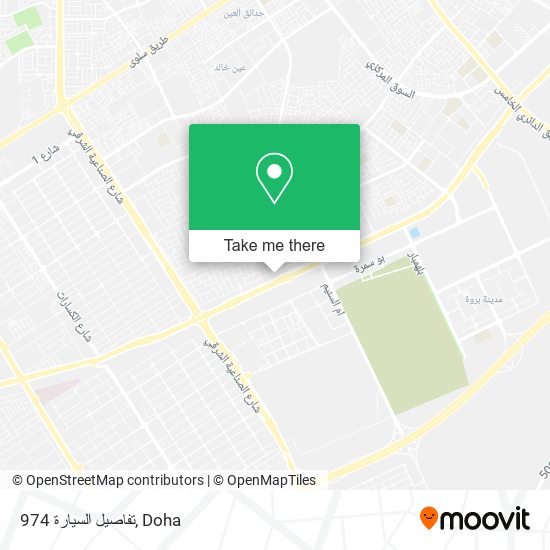 974 تفاصيل السيارة map