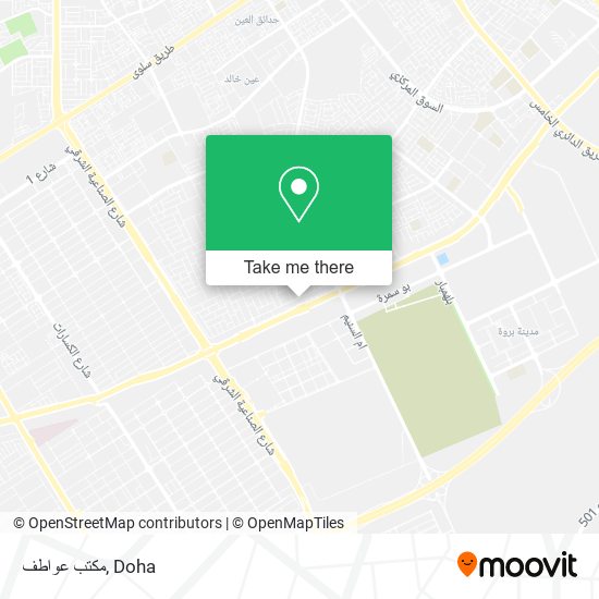 مكتب عواطف map