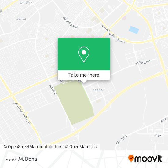 إدارة بروة map