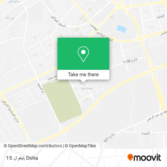 تيغوان 15 map