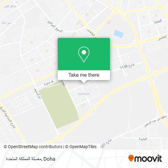 مغسلة المملكة المتحدة map