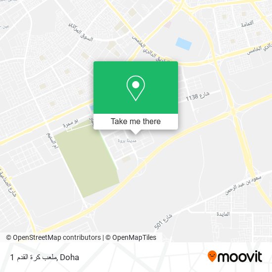 ملعب كرة القدم 1 map