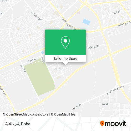 الذرة اللذيذة map
