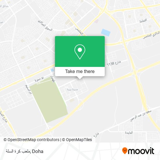 ملعب كرة السلة map