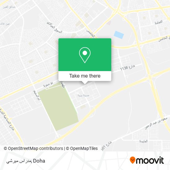 مدراس ميرشي map