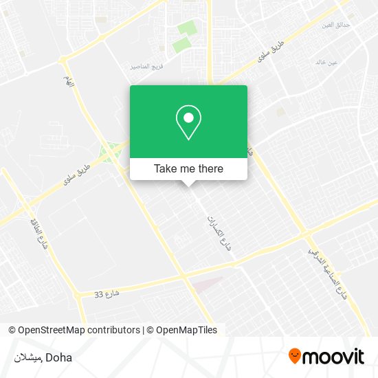 ميشلان map