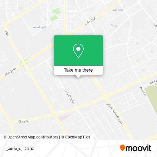 غرفة قطر map