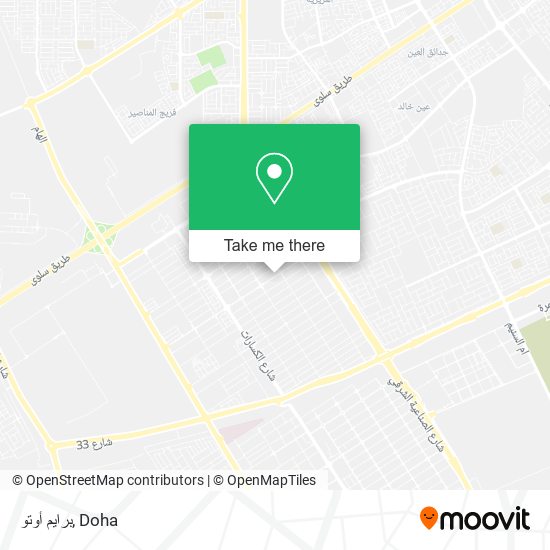 برايم أوتو map