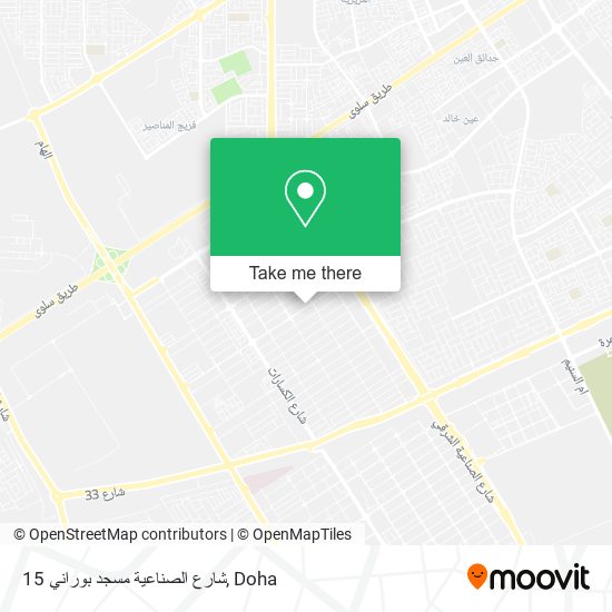 15 شارع الصناعية مسجد بوراني map
