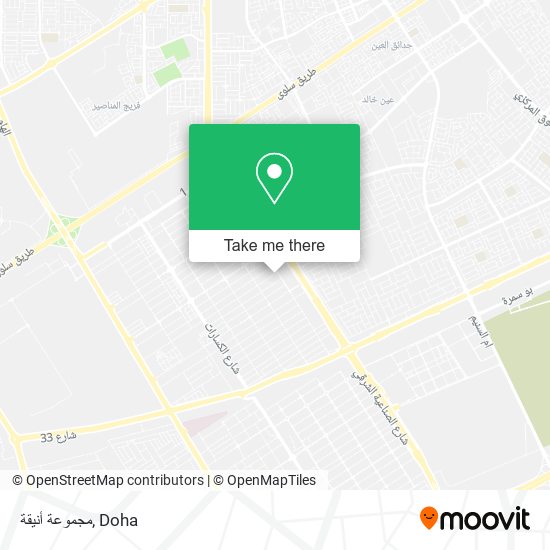مجموعة أنيقة map