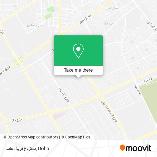 مستودع فريبل جلف map
