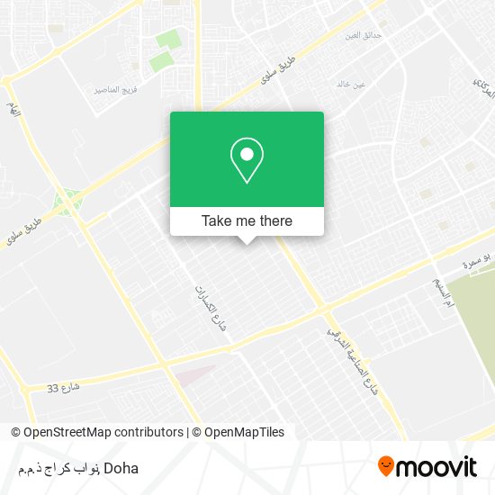 نواب كراج ذ.م.م map