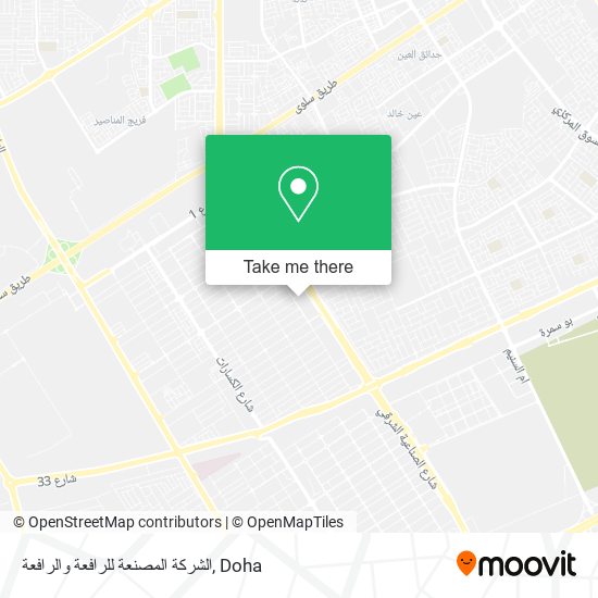 الشركة المصنعة للرافعة والرافعة map