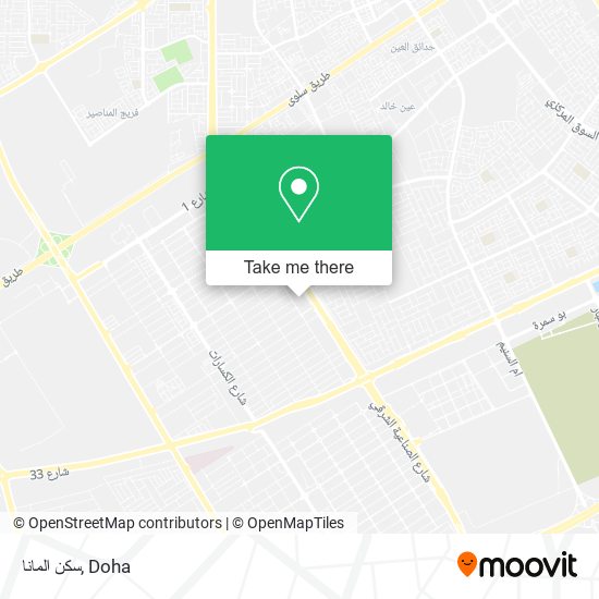 سكن المانا map