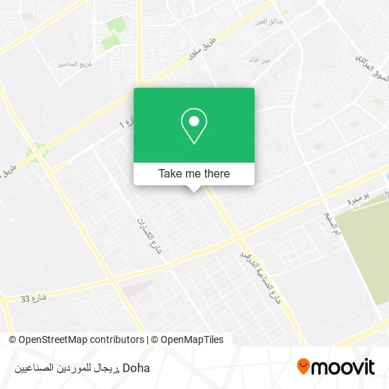 ريجال للموردين الصناعيين map