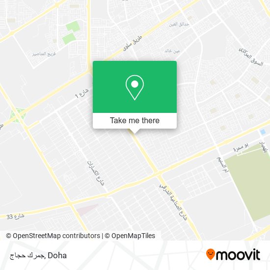 جمرك حجاج map