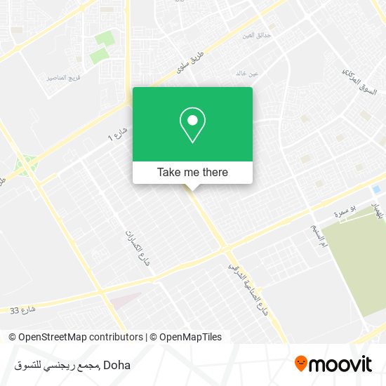 مجمع ريجنسي للتسوق map
