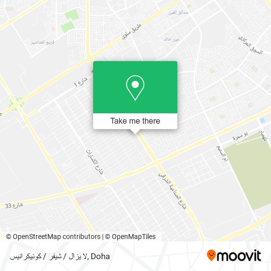 لا يزال / شيفر / كونيكرانيس map