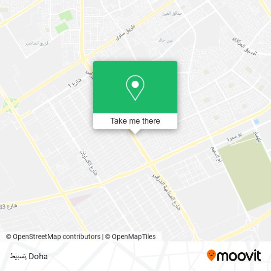 تسبيط map
