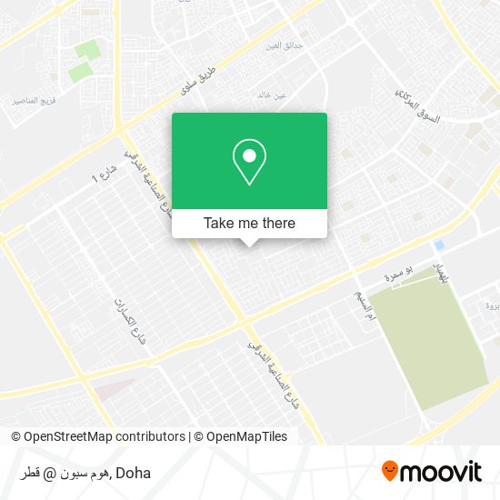 هوم سبون @ قطر map