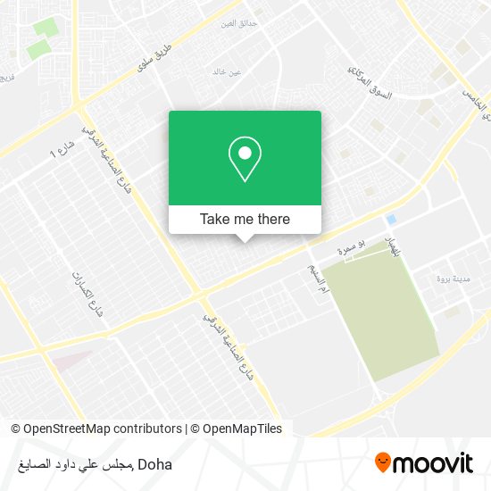 مجلس علي داود الصايغ map