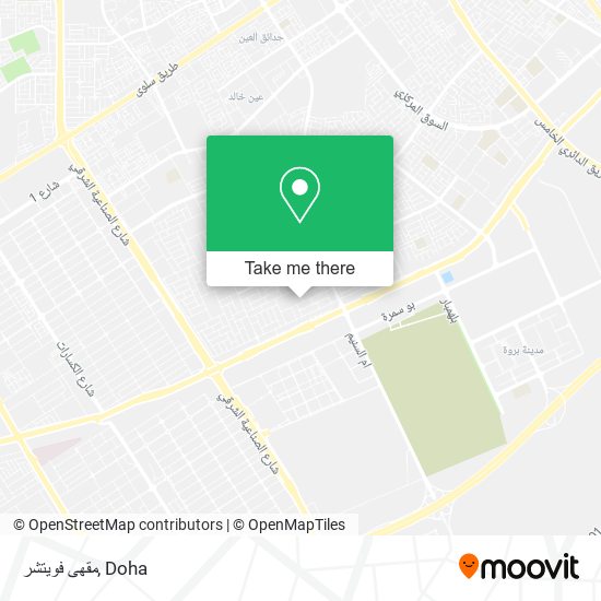 مقهى فويتشر map