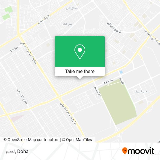 الحمام map