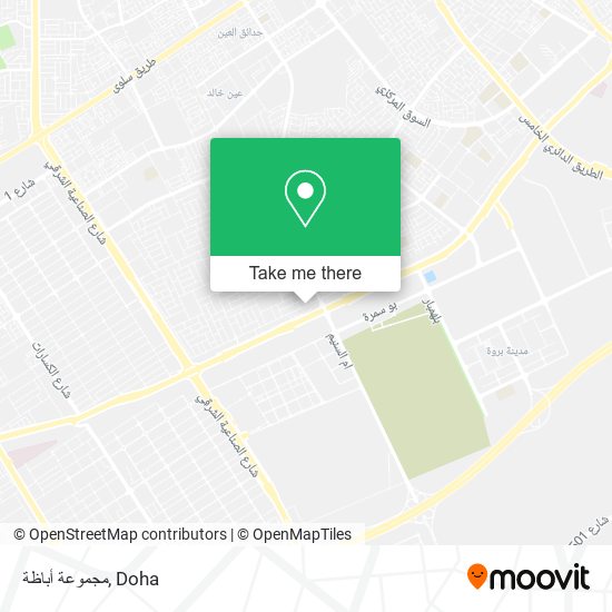 مجموعة أباظة map