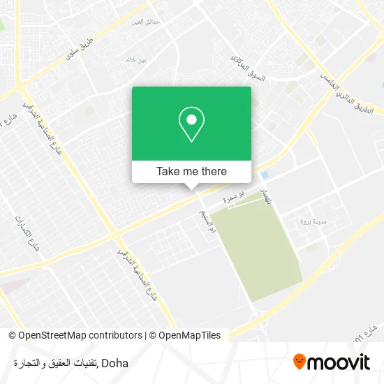 تقنيات العقيق والتجارة map