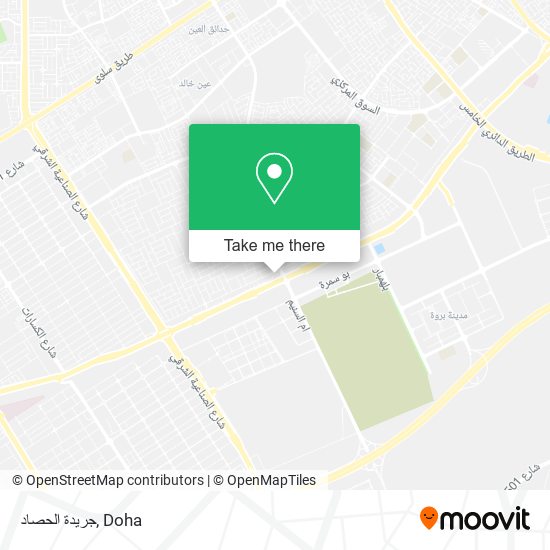 جريدة الحصاد map