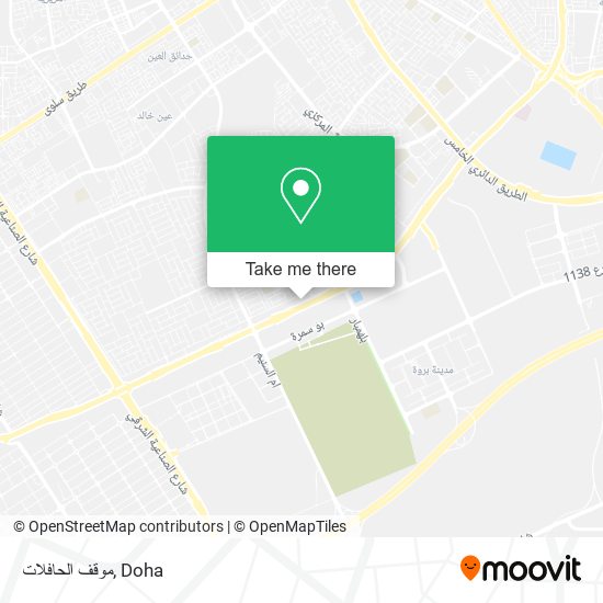 موقف الحافلات map