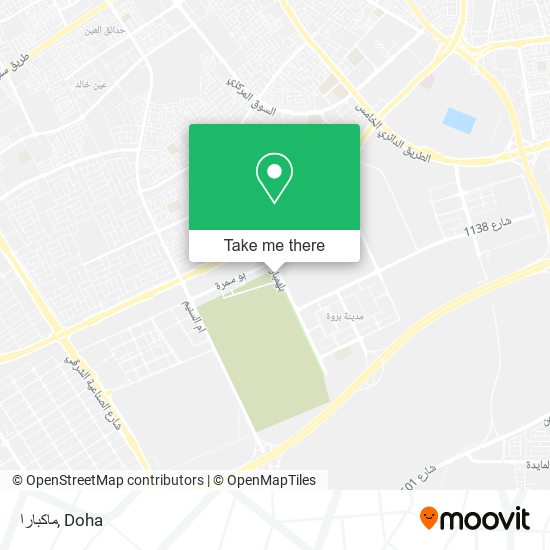 ماكبارا map