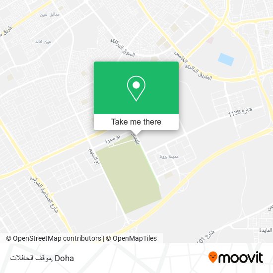 موقف الحافلات map