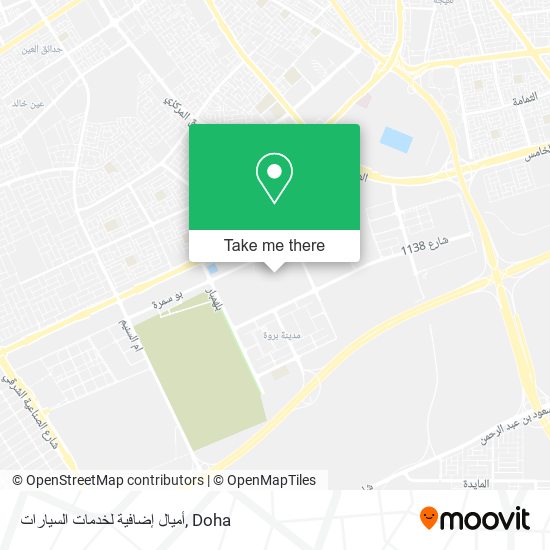 أميال إضافية لخدمات السيارات map