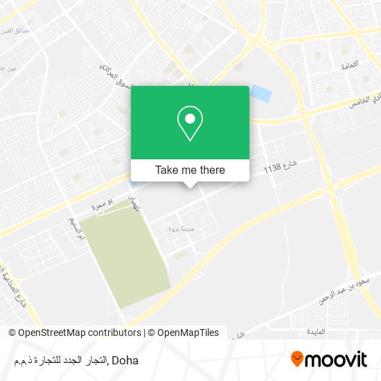 التجار الجدد للتجارة ذ.م.م map