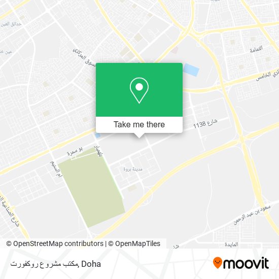 مكتب مشروع روكفورت map