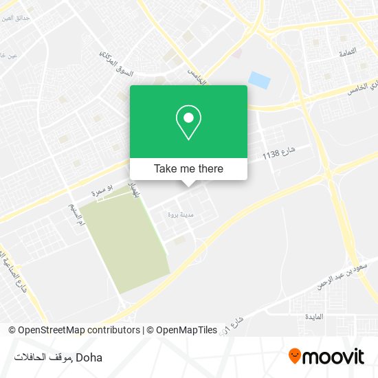 موقف الحافلات map