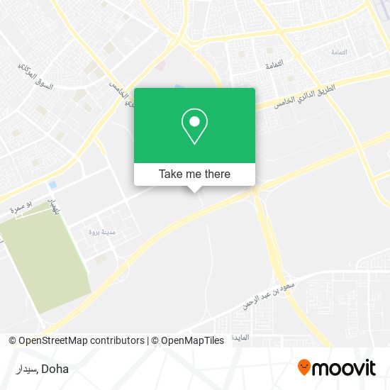 سيدار map