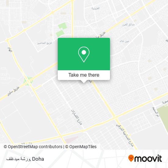 ورشة ميدغلف map