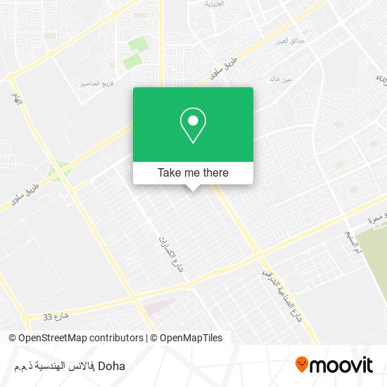 فالانس الهندسية ذ.م.م map
