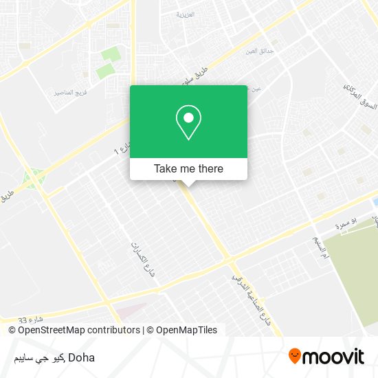 كيو جي سايبم map