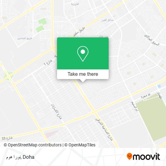 نورا هوم map