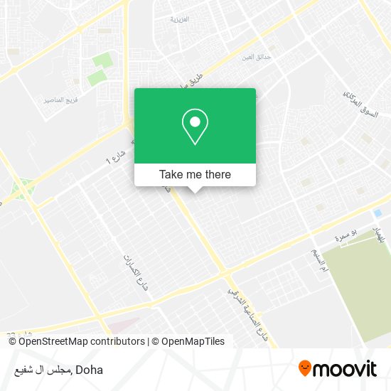 مجلس ال شفيع map