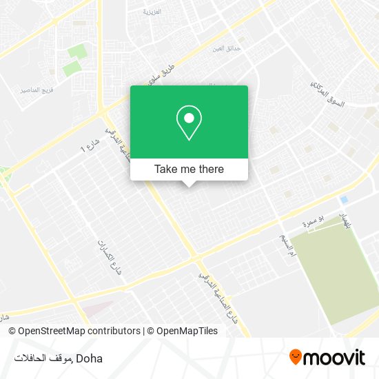 موقف الحافلات map