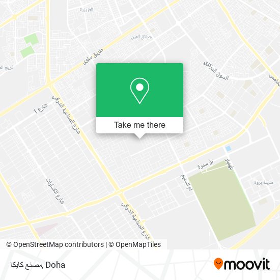 مصنع كايكا map