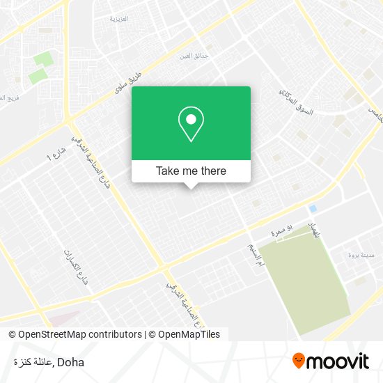 عائلة كنزة map