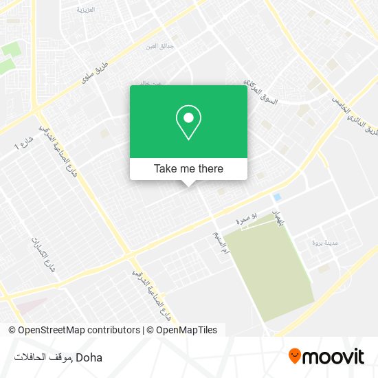 موقف الحافلات map