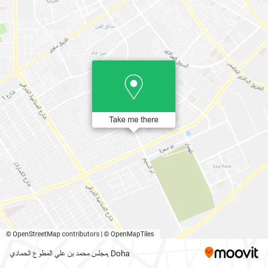 مجلس محمد بن علي المطوع الحمادي map