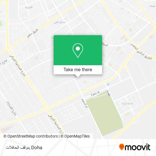 موقف الحافلات map