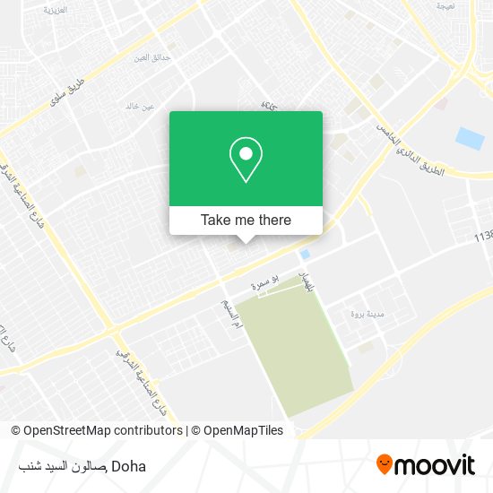 صالون السيد شنب map